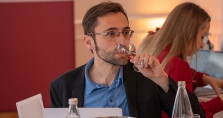 Nicolas Fouilleroux, WSET Certifed Educator and Sommelier