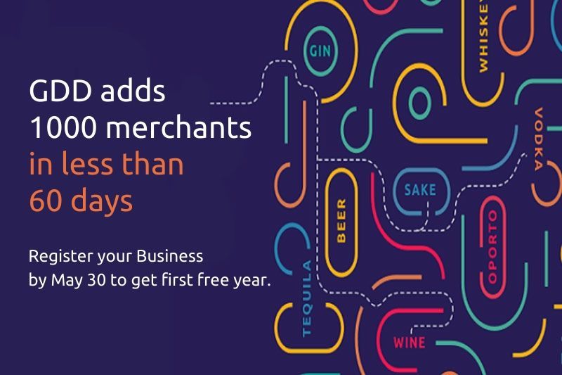 Photo for: GetDrinksDelivered.com Adds 1000 Merchants In Less Than 60 Days